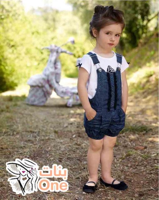 أشكال ملابس الأطفال فى العيد  