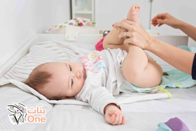 كيف أعالج الإمساك عند الرضع  