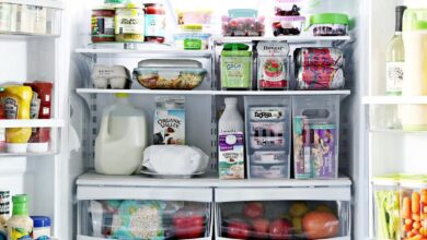 كيفية تنظيم الثلاجة وترتيبها  