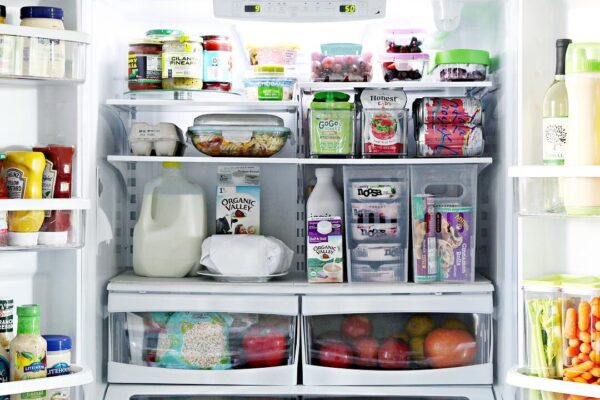 كيفية تنظيم الثلاجة وترتيبها  
