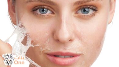 طرق علاج جفاف بشرة الوجه  