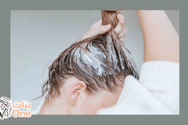 وصفات لتنعيم الشعر الجاف  