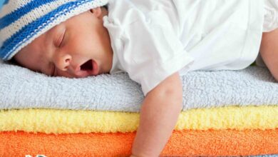 كيف تنظمين نوم طفلك الرضيع  