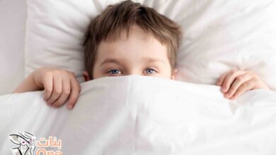 ما أسباب قلة النوم عند الاطفال  