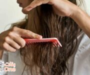 طريقة علاج الشعر الجاف  