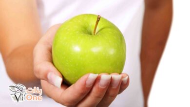 فوائد التفاح للوجه  