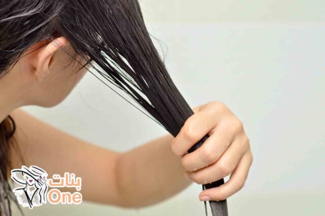 طريقة استخدام الزبدة لتنعيم الشعر  