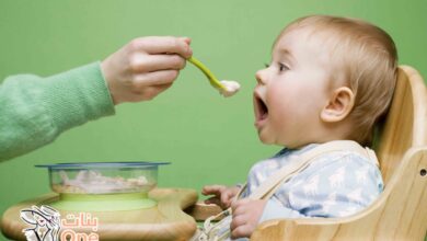 كيفية تغذية الطفل في الشهر السابع جيدًا  