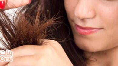 كيفية ازالة تقصف الشعر  