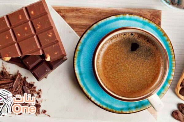 طريقة عمل قهوة بالشوكولاتة  