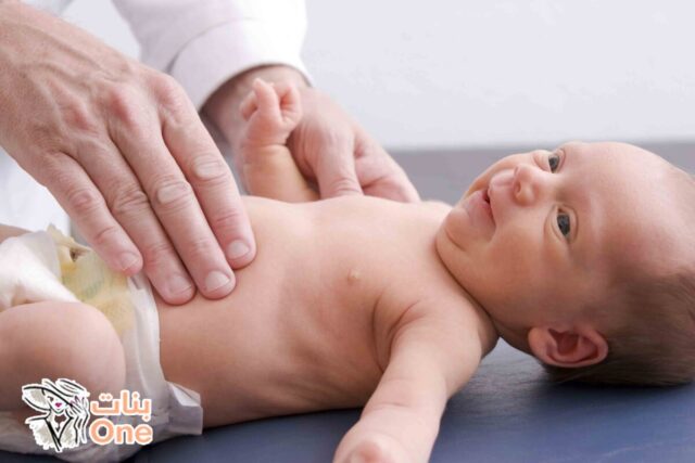 علاج غازات الطفل حديث الولادة  