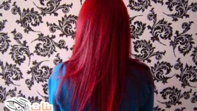 طريقة التخلص من لون الشعر الأحمر  