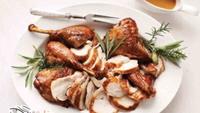 طريقة شوي الدجاج على الطريقة التركية  