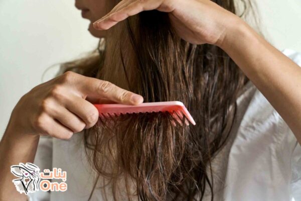 طرق علاج الشعر الجاف  
