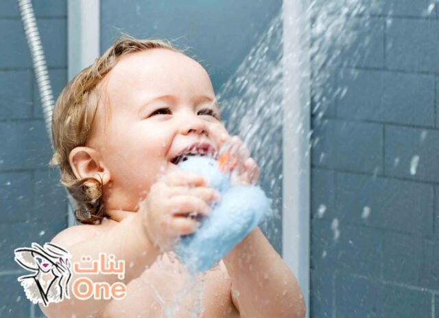 فوائد الاستحمام للأطفال في الشتاء  
