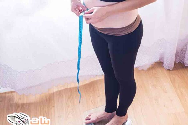 كيفية خسارة الوزن اثناء الحمل  