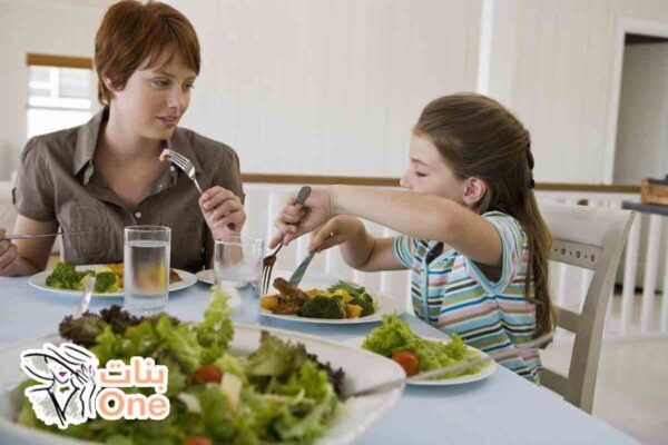 نظام غذائي لزيادة وزن الأطفال  