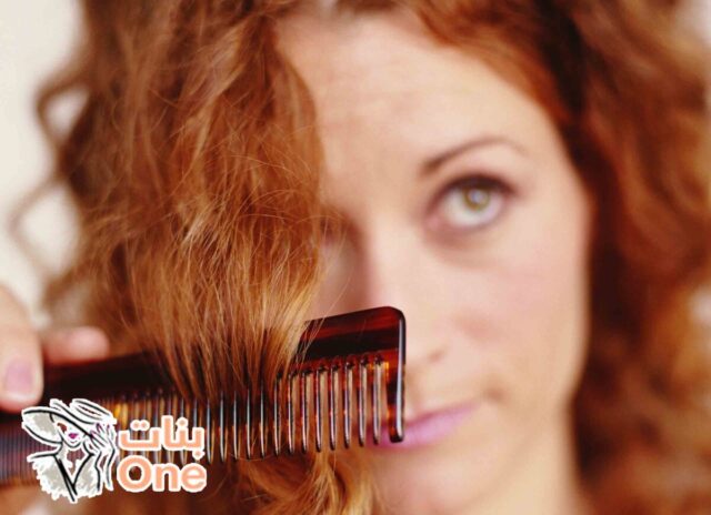 كيفية التخلص من تقصف الشعر في المنزل  