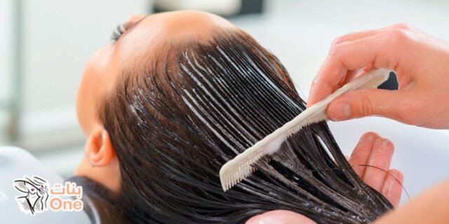 طرق علاج الشعر التالف  