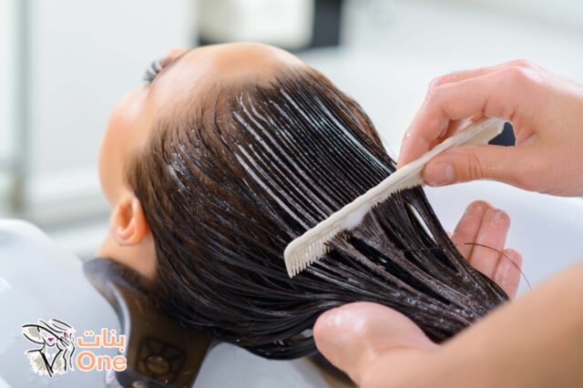 طريقة علاج تقصف الشعر  