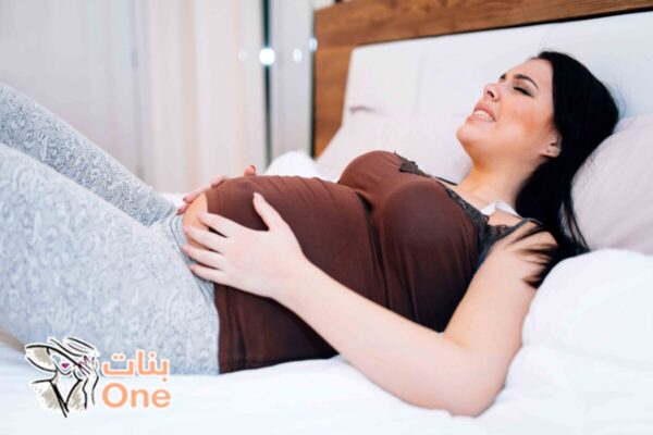 نصائح للحامل في الشهر الثامن  
