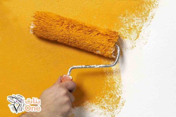 كيفية التخلص من رائحة طلاء الجدران  