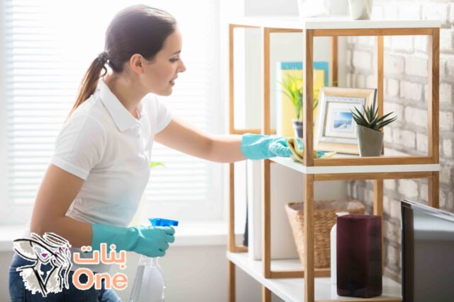 كيفية تنظيف الغبار من المنزل  