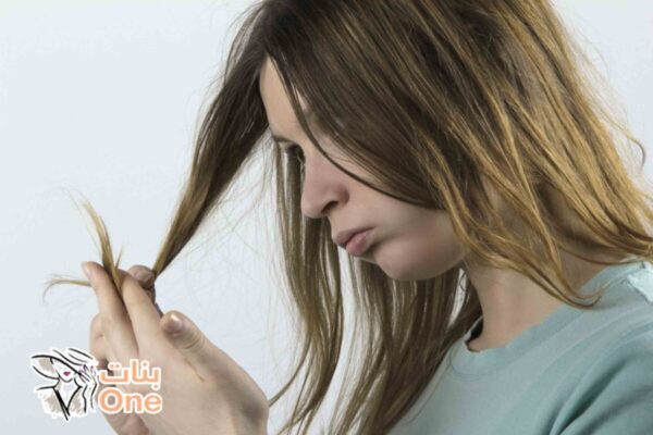كيفية التخلص من تقصف الشعر الجاف بسهولة  
