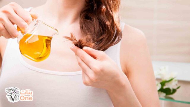 وصفات طبيعية لعلاج جفاف الشعر  