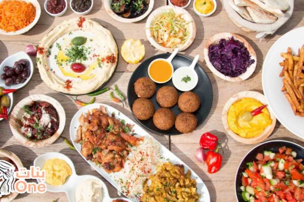 جدول أكلات شهر رمضان  