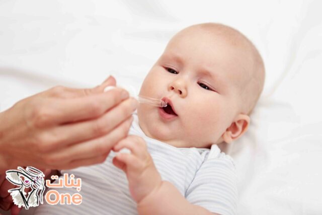 علاج الغازات عند الرضع  