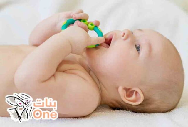 مراحل التسنين عند الأطفال الرضع  