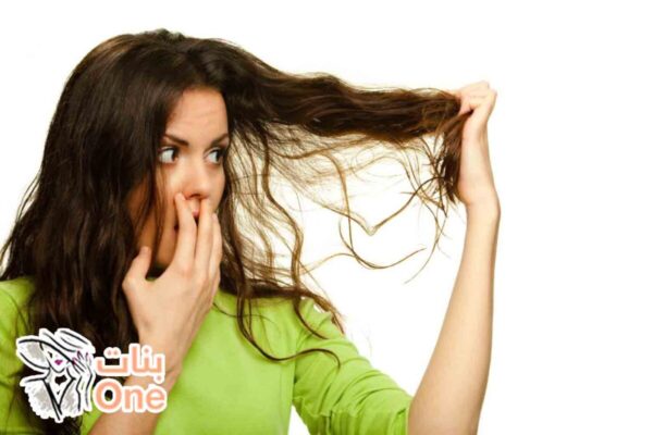 علاج ضعف الشعر في المنزل  