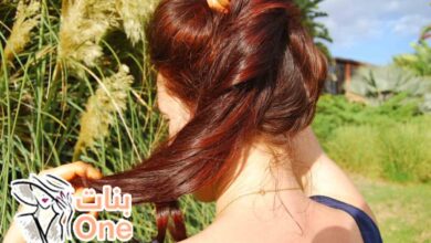 كيفية تثبيت لون الحناء على الشعر  