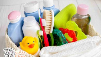 أدوات النظافة الشخصية للأطفال  