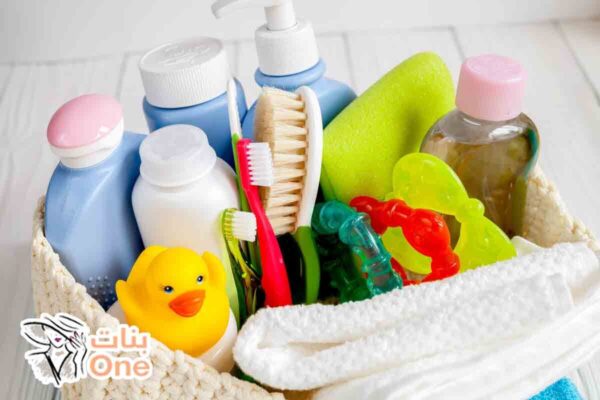 أدوات النظافة الشخصية للأطفال  