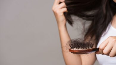 علاج ضعف الشعر بطرق طبيعية  