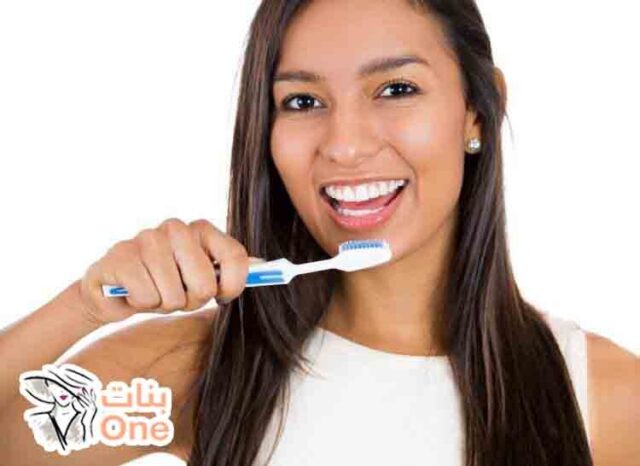 طريقة تبييض الأسنان في أسبوع  