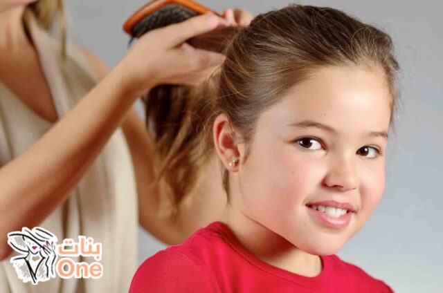 طريقة تنعيم شعر الأطفال الخشن  