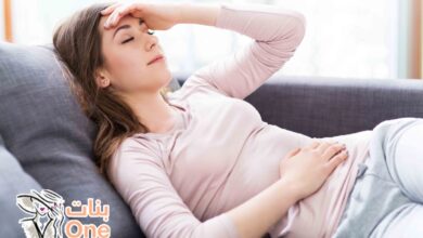 أعراض تنزيل الحمل في الشهر الأول  