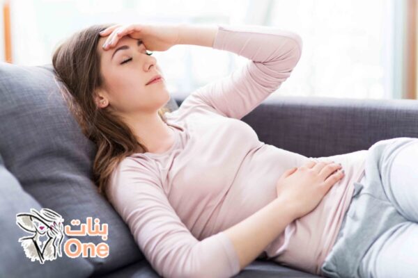 أعراض تنزيل الحمل في الشهر الأول  